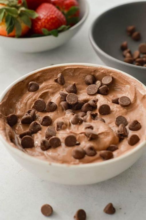 Greek Yogurt Chocolate Dip