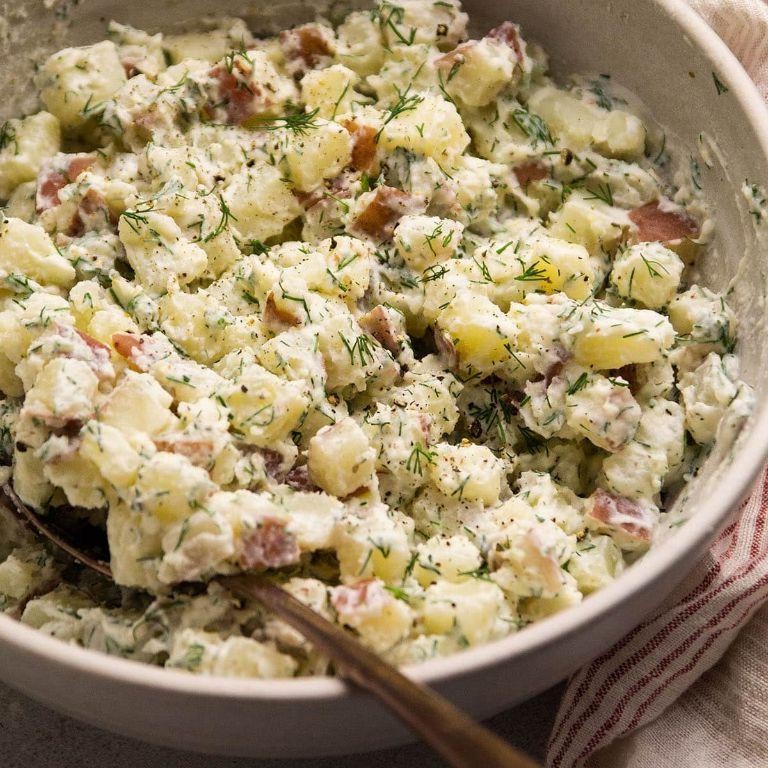 Greek Yogurt Potato Salad
