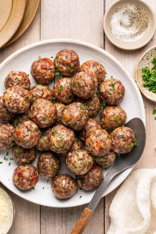 Greek-Style Meatballs Without Eggs