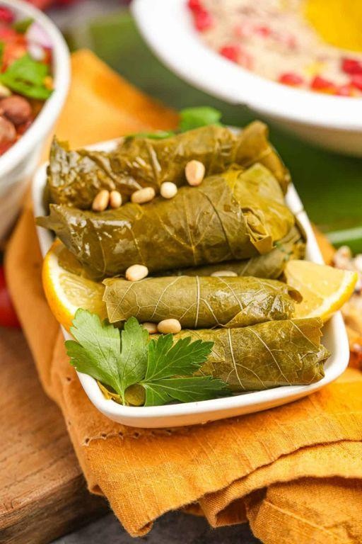 Greek-Style Stuffed Grape Leaves (Yaprak Dolma)