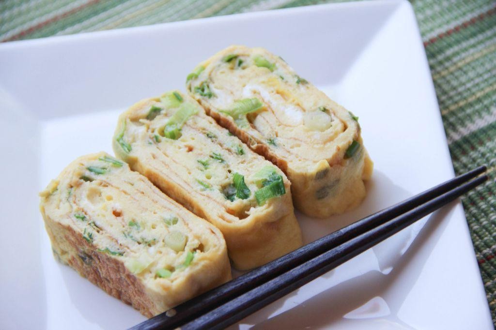 Green Onion Tamagoyaki