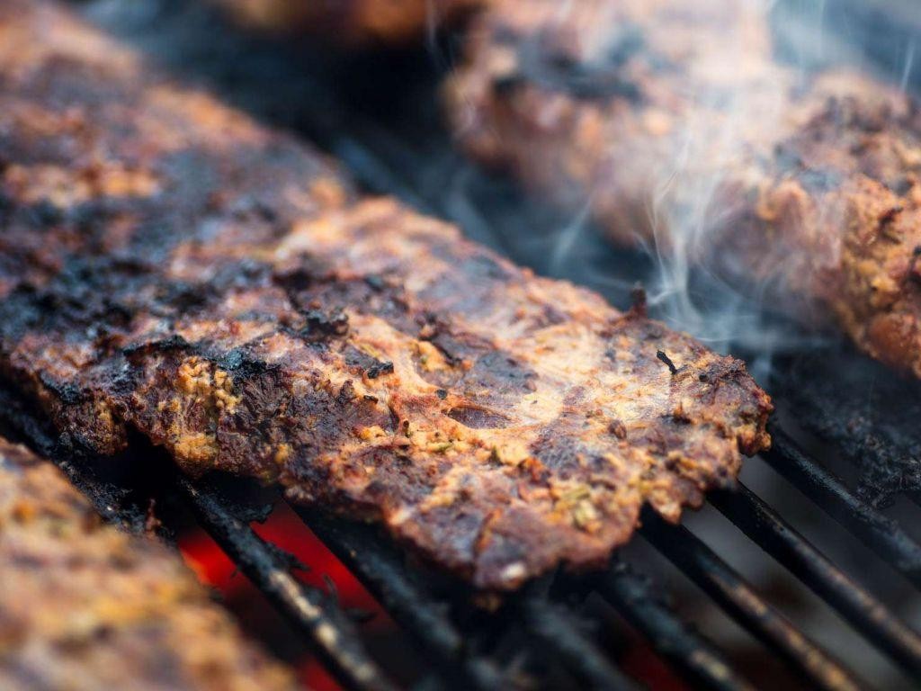 Grilled Dijon Mustard Steak