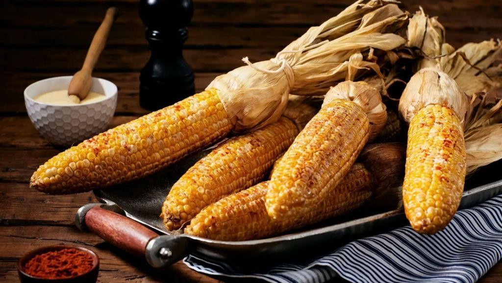 Grilled Oklahoma Joe Corn on the Cob