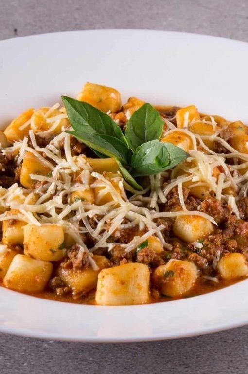 Ground Turkey Gnocchi Bolognese
