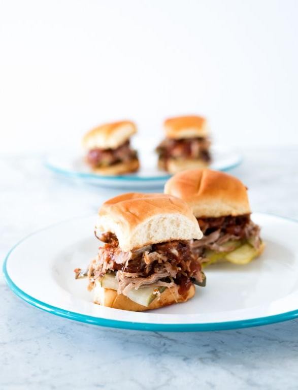 Guava BBQ Pulled Pork Sliders
