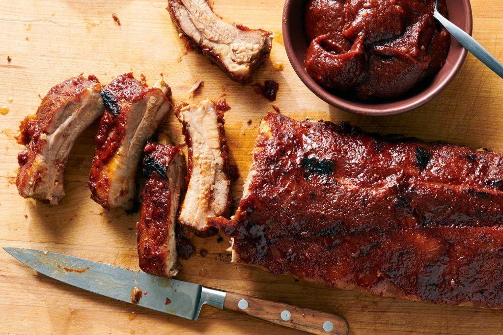 Guava BBQ Sauce Ribs