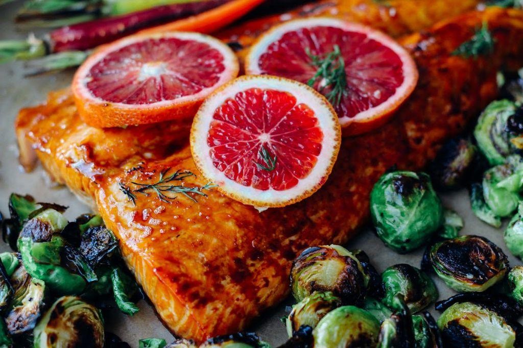 Guava Glazed Salmon