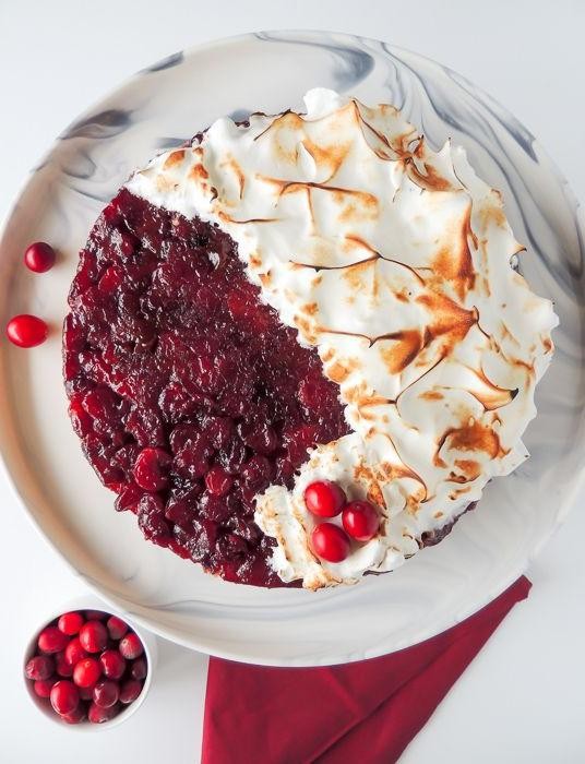 Guava Upside-Down Cake