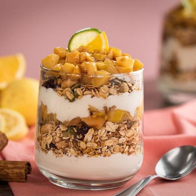 Guava Yogurt Parfait