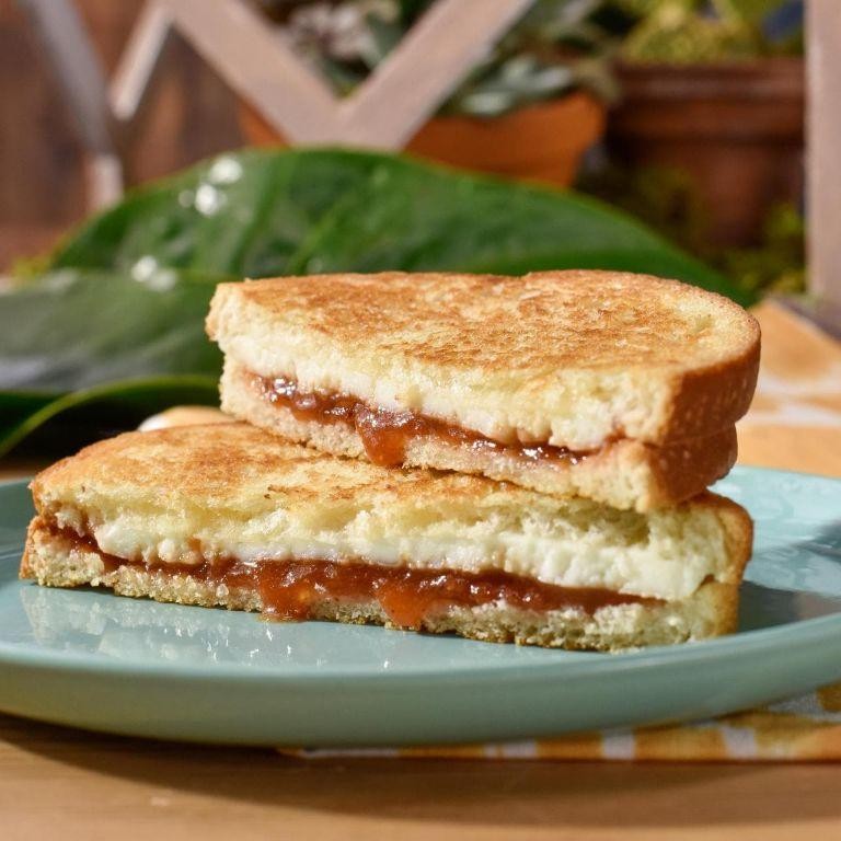 Guava and Brie Grilled Cheese