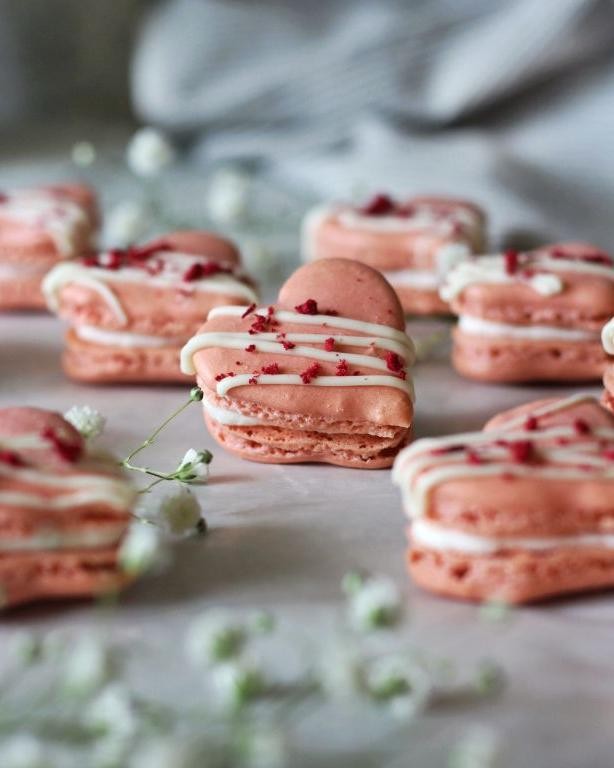 Guava and Coconut Macaroons