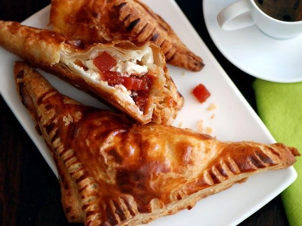 Guava and Cream Cheese Pastries