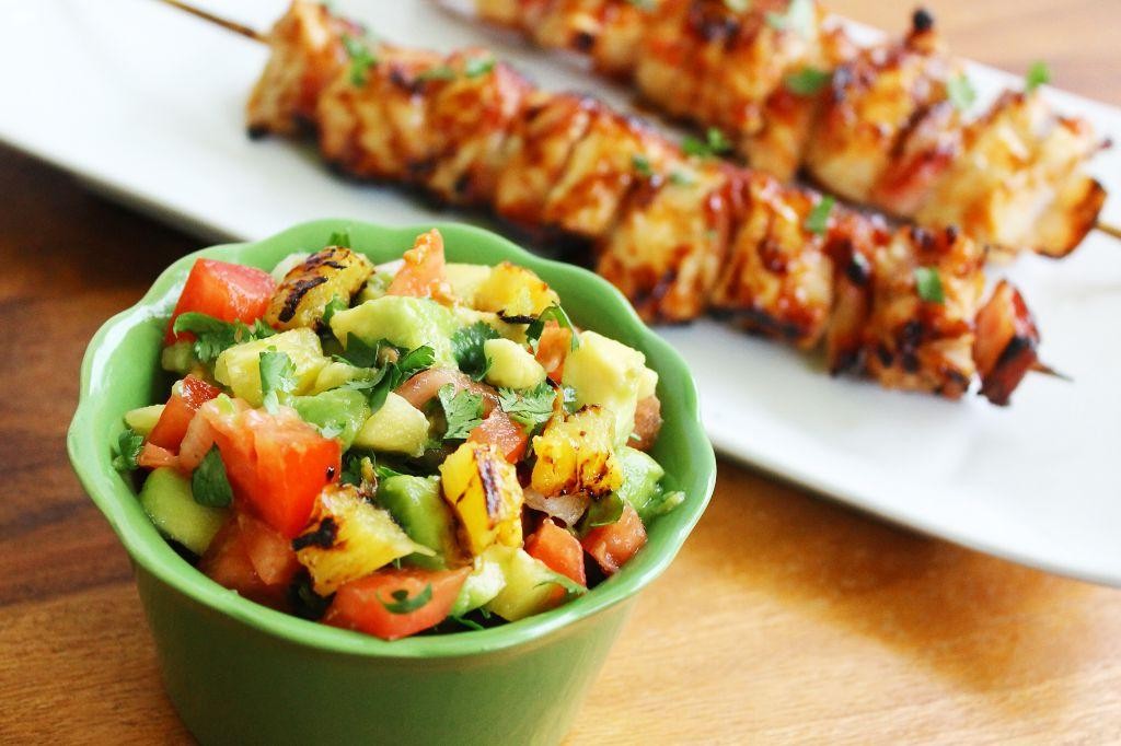 Guava and Pineapple Salsa