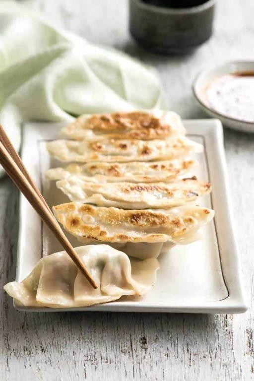 Gyoza (Japanese Dumplings)