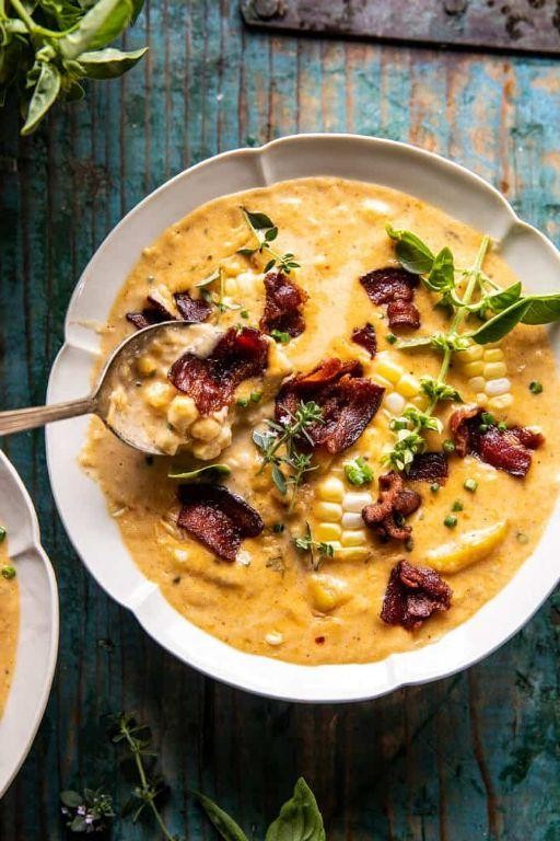 Harvest Corn Chowder with Bacon