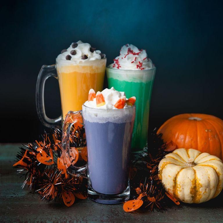 Haunted Graveyard Hot Chocolate