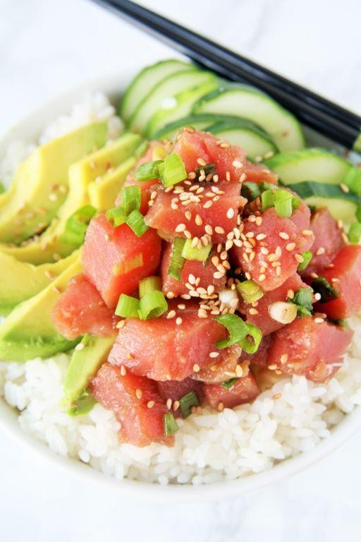 Hawaiian Electric Ahi Tuna Poke