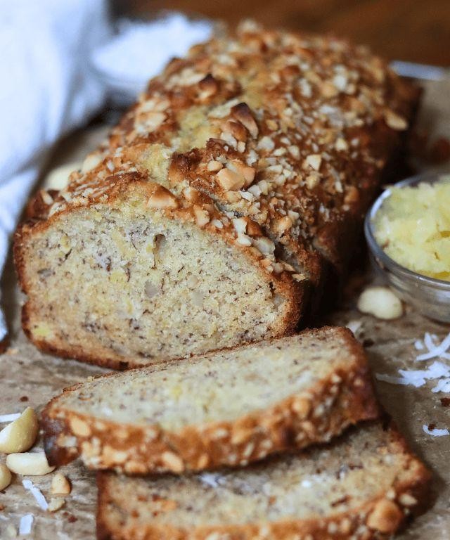 Hawaiian Electric Banana Bread