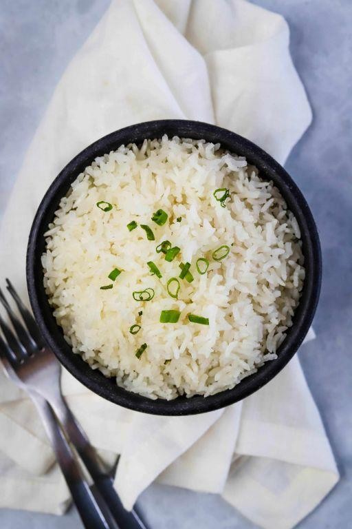 Hawaiian Electric Coconut Rice
