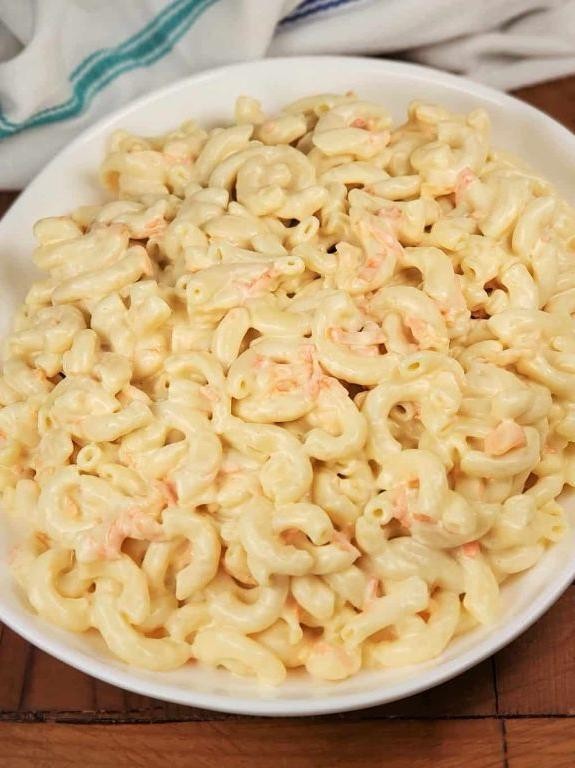 Hawaiian Electric Macaroni Salad