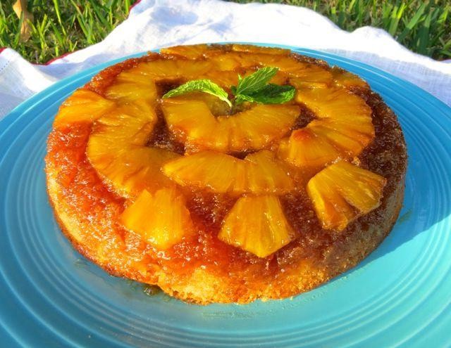 Hawaiian Electric Pineapple Upside-Down Cake