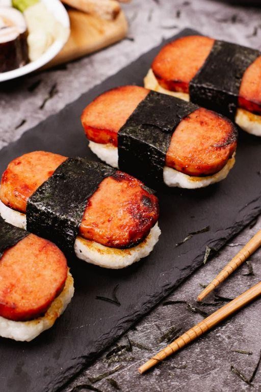 Hawaiian Electric Spam Musubi