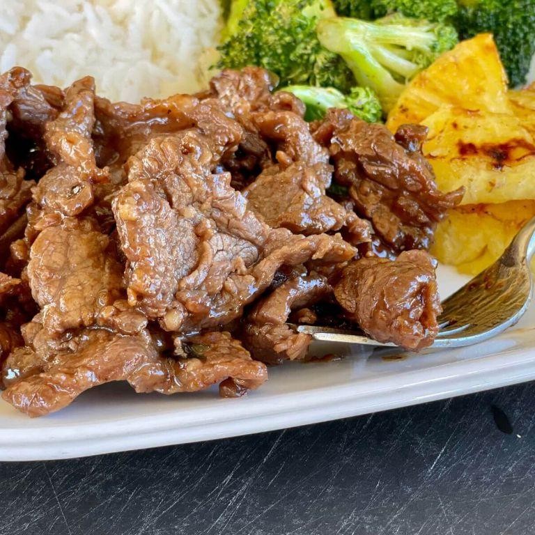 Hawaiian Electric Teriyaki Beef