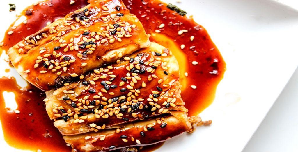 Hawaiian Mahi Mahi with Teriyaki Glaze