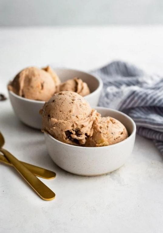 Healthy Chocolate Banana Ice Cream