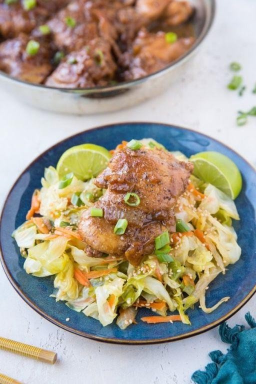 Healthy Low-Sodium Chicken Adobo with Coconut Aminos