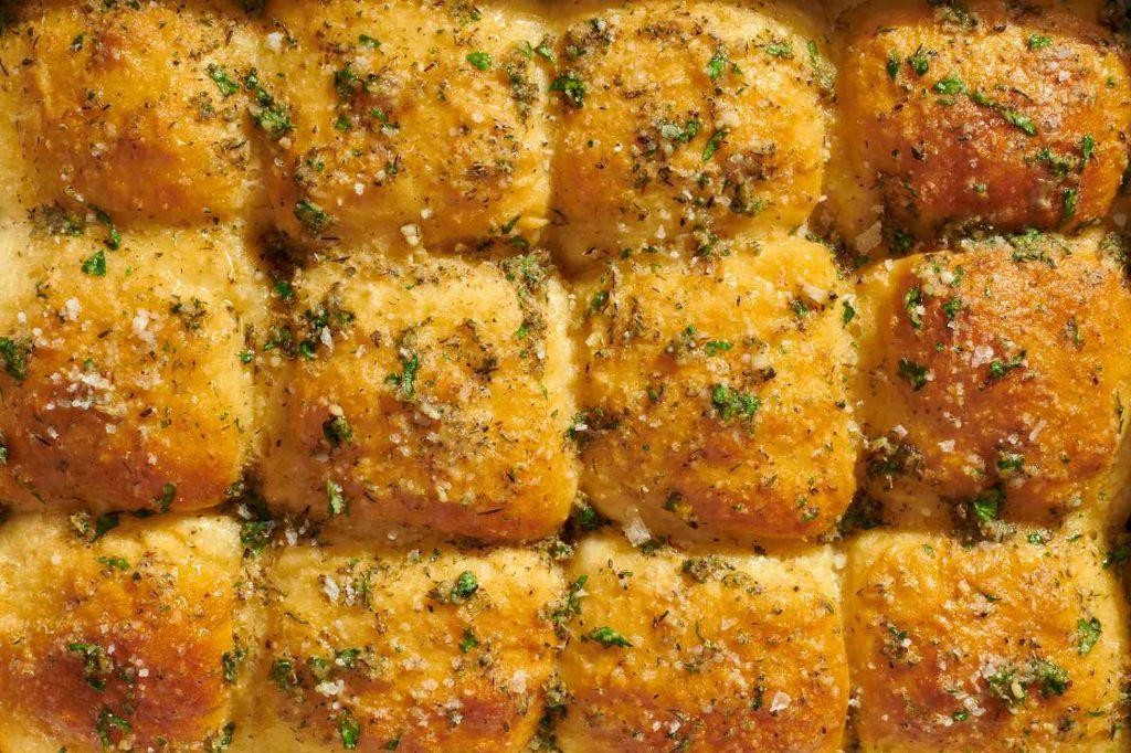 Herb and Parmesan Rhodes Rolls