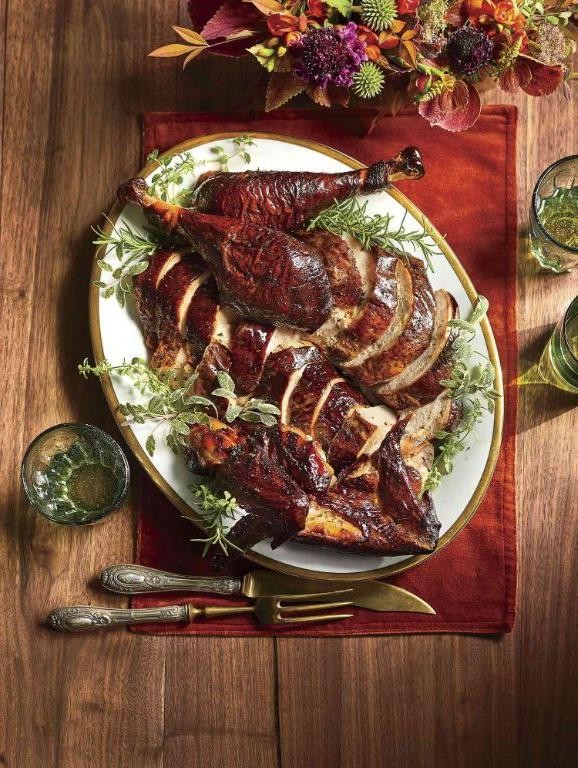 Herb-Infused Smoked Turkey Rub with Rosemary and Thyme