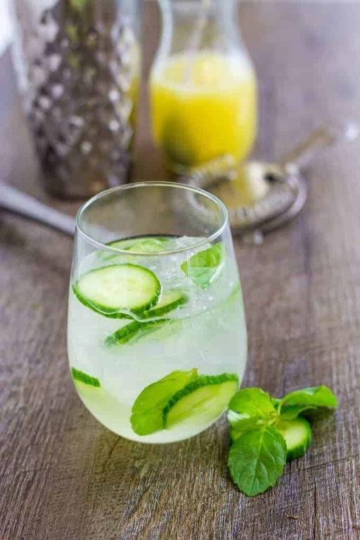 Herbal Mint Sour Mix