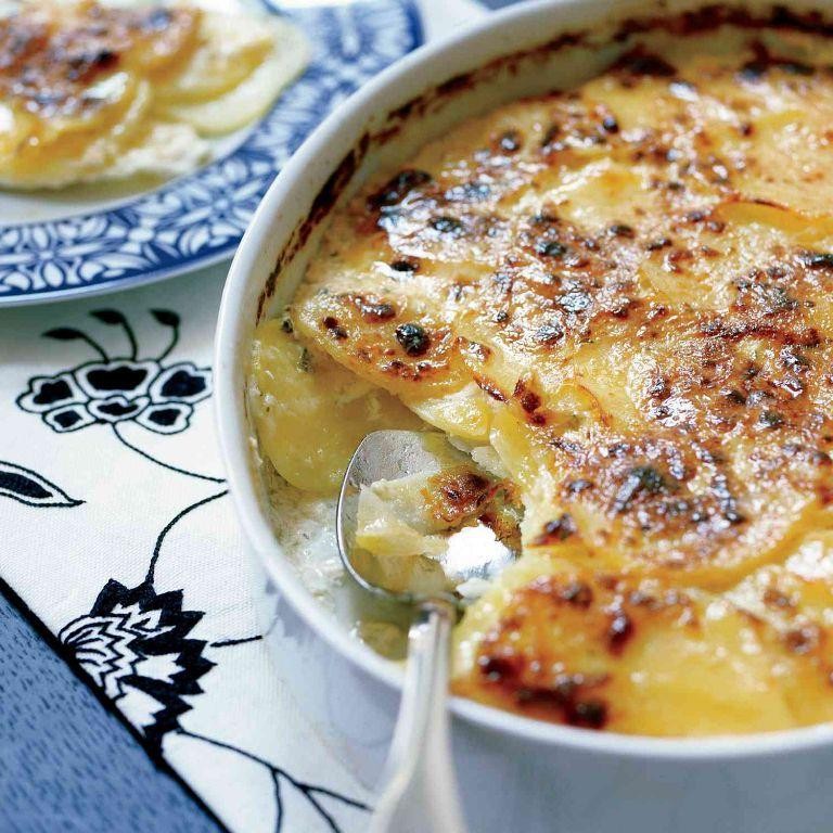 Herbed Au Gratin Potatoes