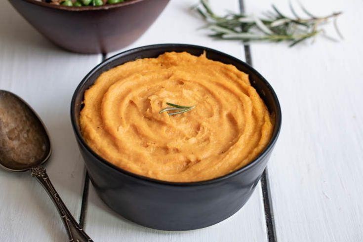 Herbed Carrot and Parsnip Puree