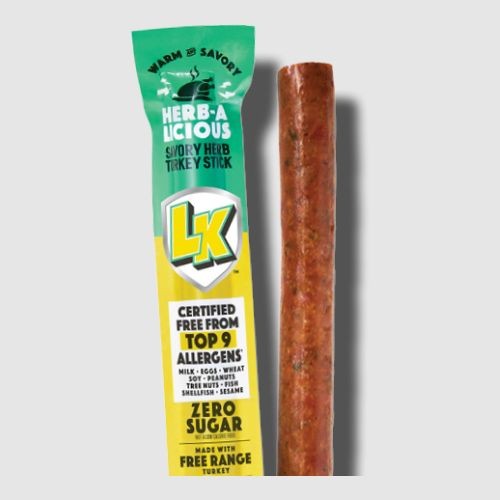 Herbed Sea Salt Beef Sticks