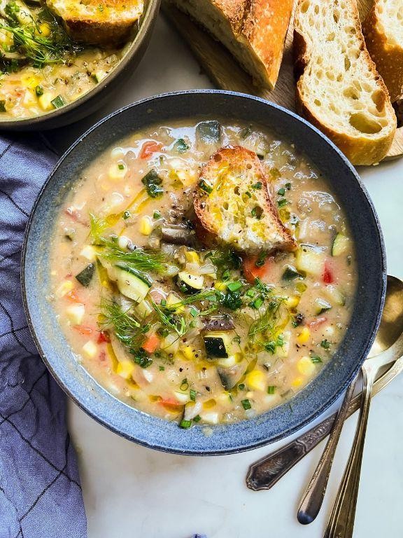 Herbed Vegetable Chowder