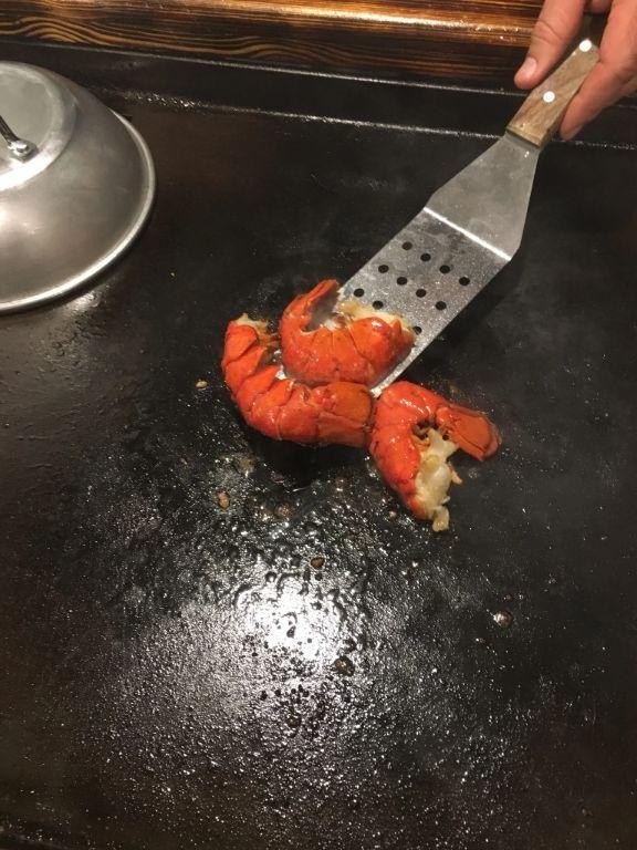 Hibachi-Style Lobster Tail