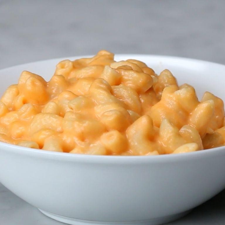 Hidden Veggie Mac and Cheese