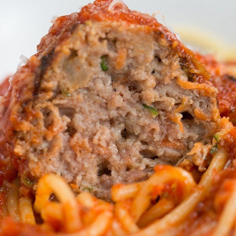 Hidden Veggie Meatballs