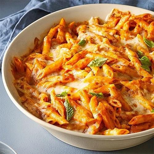 Hidden Veggie Pasta Bake