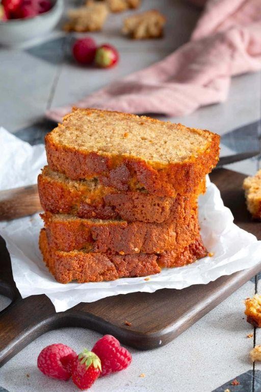 High-Protein Banana Bread with Isopure