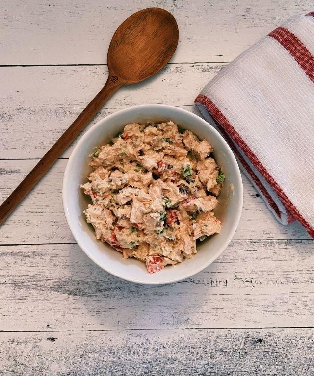High-Protein Bariatric Chicken Salad