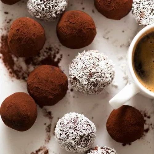 Homemade Chocolate Truffles