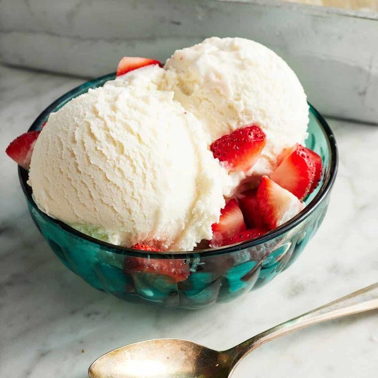 Homemade Ice Cream
