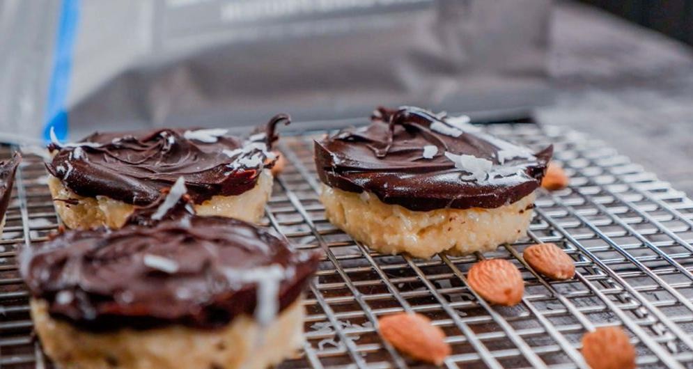Homemade Isopure Protein Bars