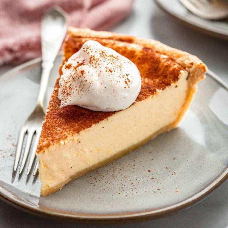 Homemade Ricotta Pie