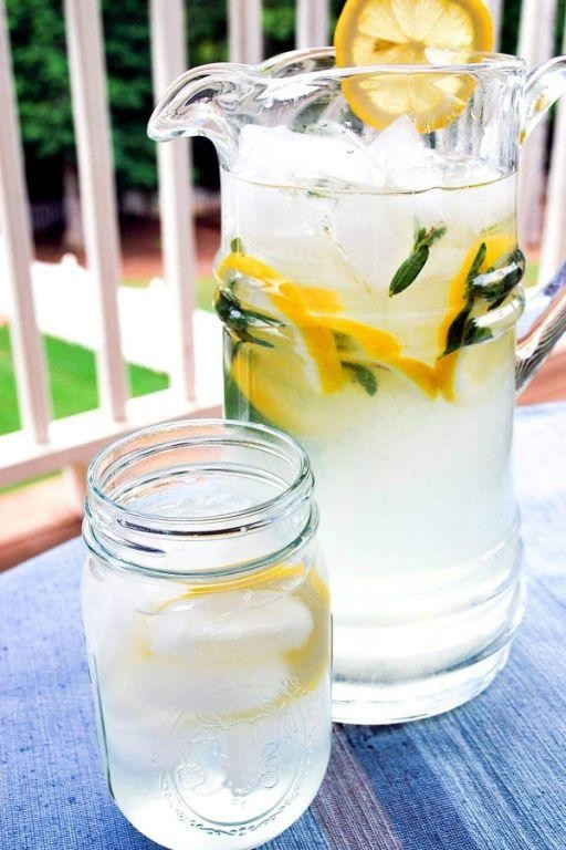 Homemade Stevia Lemonade