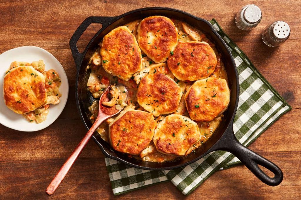 Homestyle Chicken Pot Pie