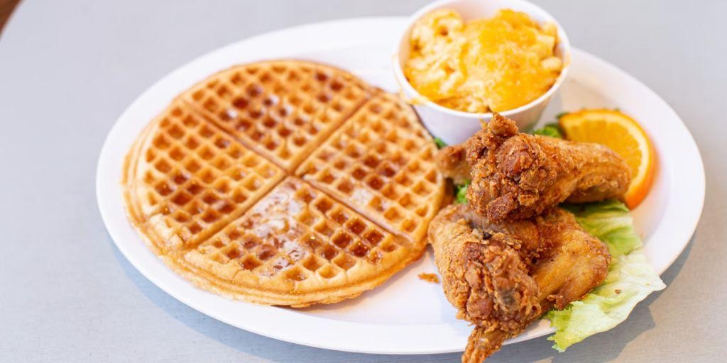 Homestyle Chicken and Waffles